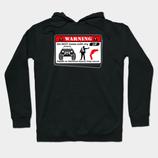 WARNING Hoodie